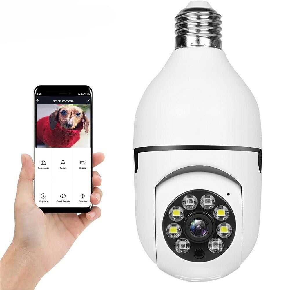 Home Smart WiFi Panoramic Bulb