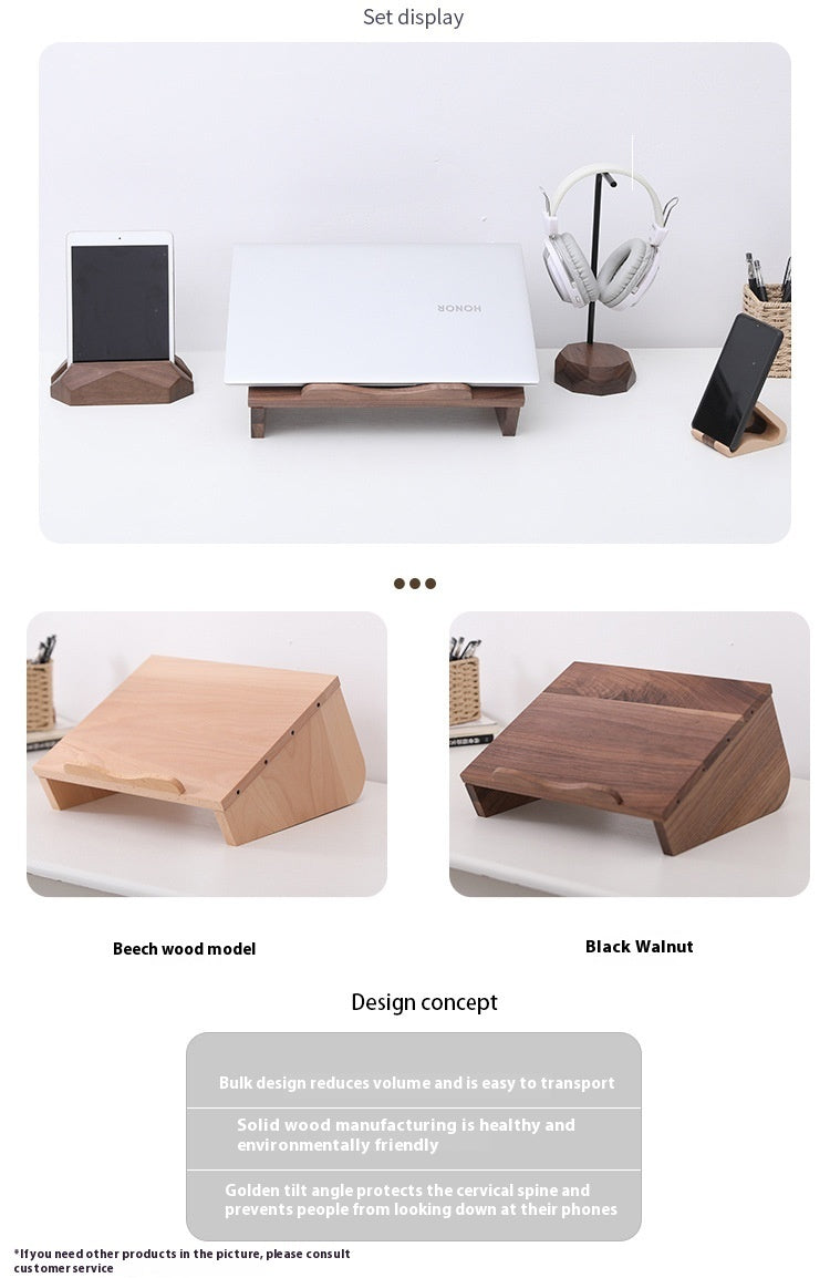 Desktop Storage Combo Vertical Laptop Stand