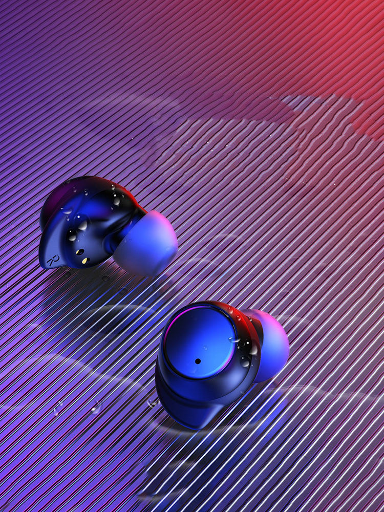 Bluetooth Headset Running Binaural