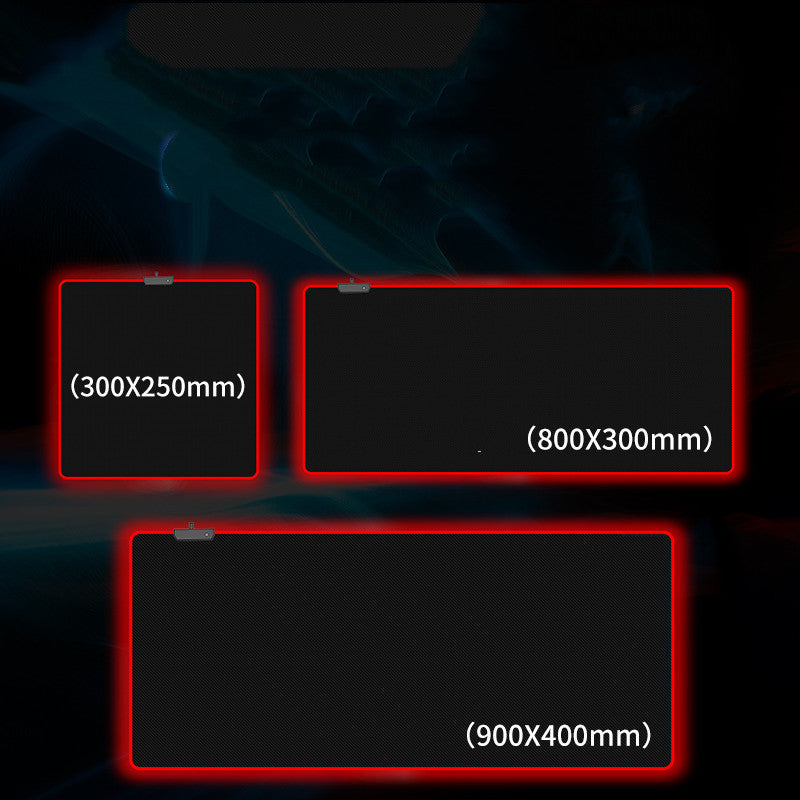 RGB Luminous Mouse Pad