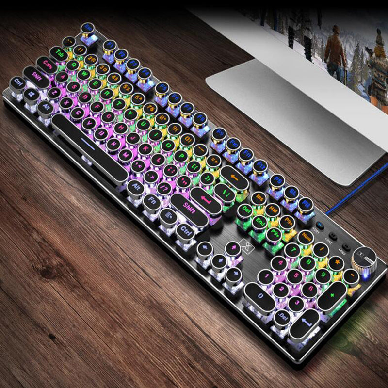 LED Backlit wired Gaming Keyboard