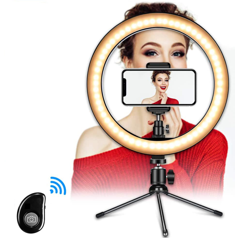 Ring fill light 10 inch Selfie whitening light