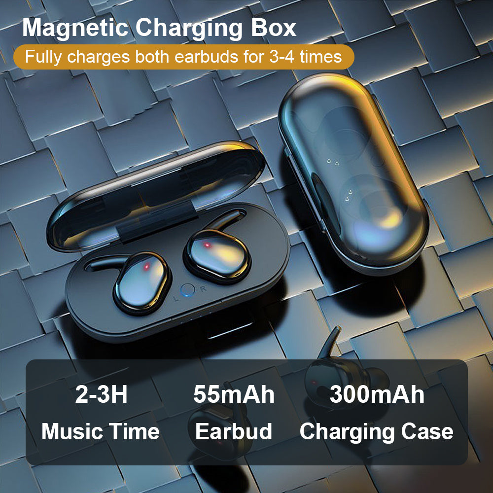 Bluetooth 5.0 Wireless Stereo Earbuds