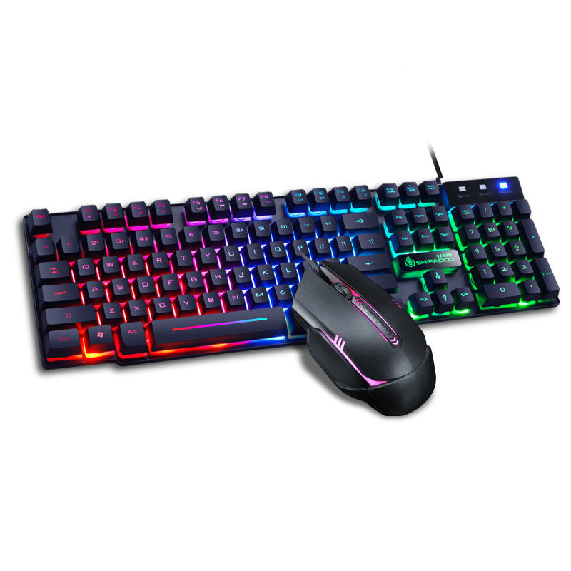 Notebook external gaming keyboard