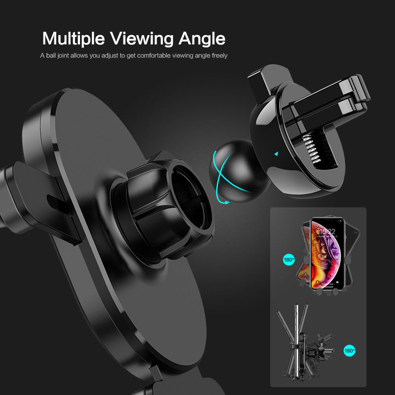 Car Mobile Phone Holder 360 Rotation