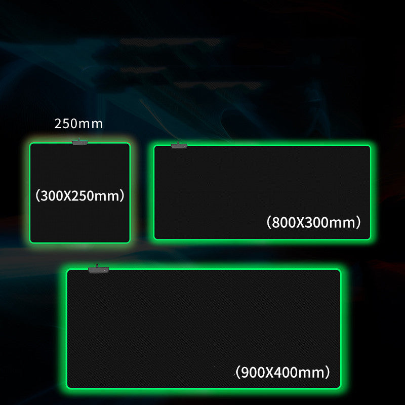 RGB Luminous Mouse Pad