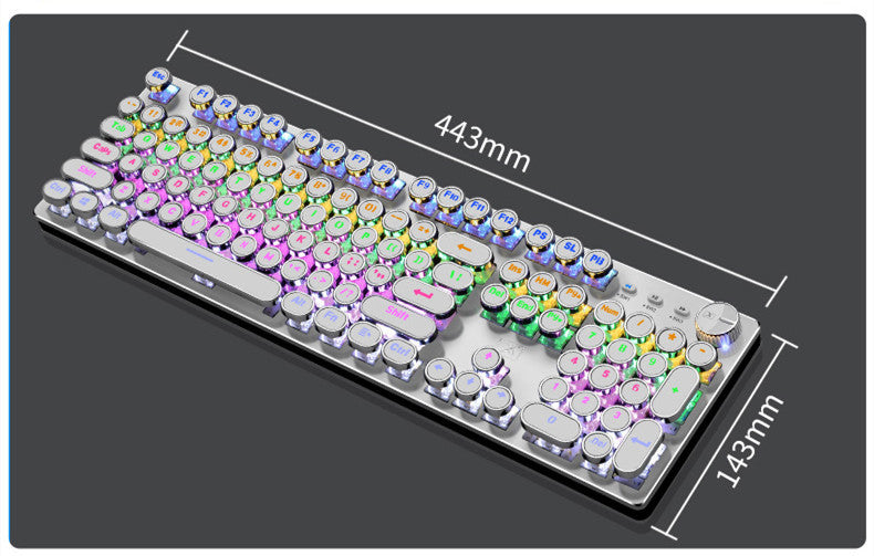LED Backlit wired Gaming Keyboard