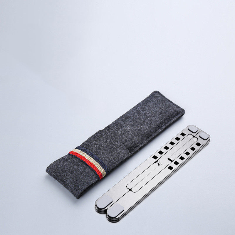 Aluminum Alloy Foldable Storage Portable Laptop Stand