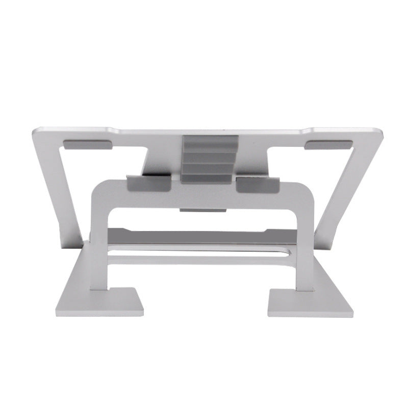 Silicone adjustable foldable laptop stand