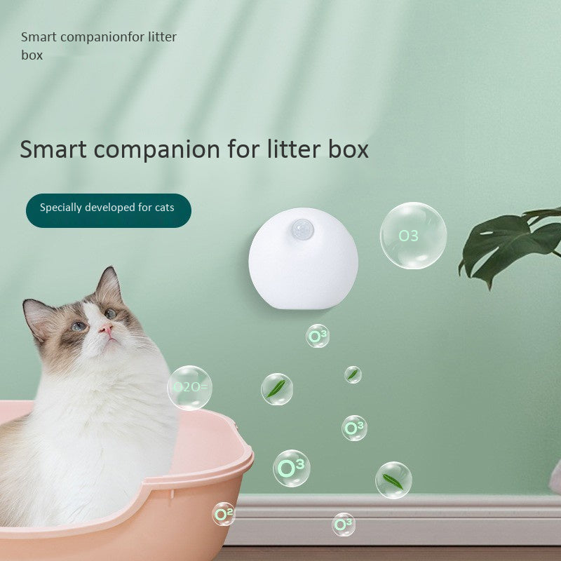 Home Litter Basin Companion Air Purifier