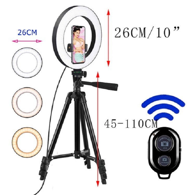 LED Selfie Photography Ring Light