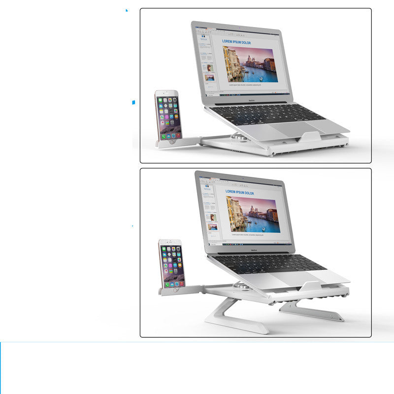Adjustable Laptop Stand for Desk