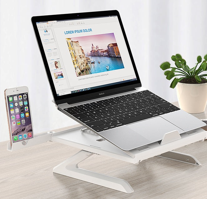 Adjustable Laptop Stand for Desk