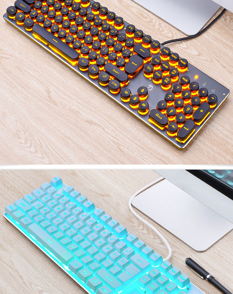 Wired Gaming Keyboard