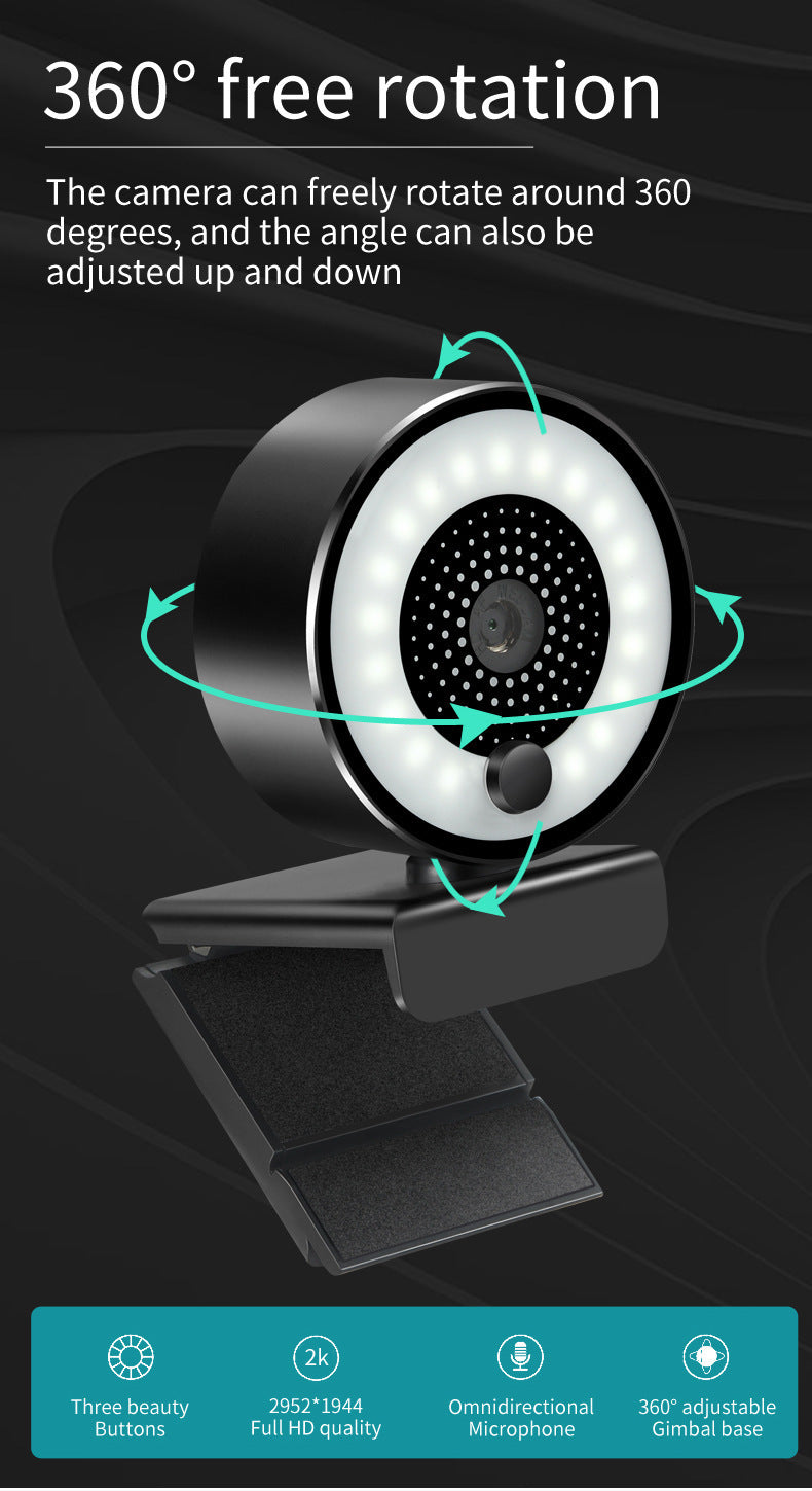 Private Model Network USB Live Webcam