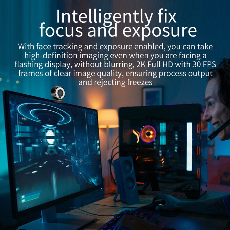 Private Model Network USB Live Webcam