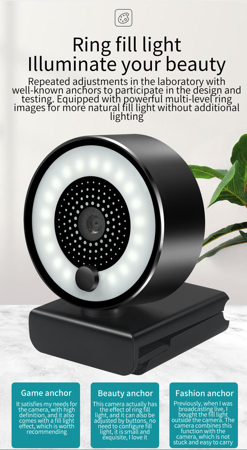 Private Model Network USB Live Webcam