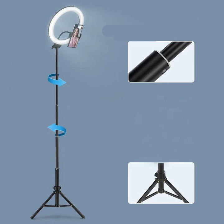 Usb Ring Light With Tripod Frame Light