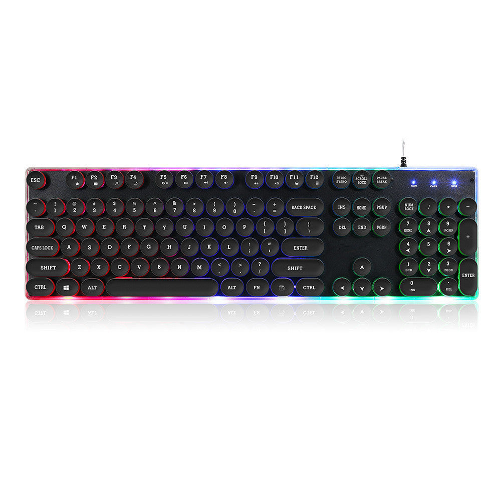 Desktop Manipulator Luminous Gaming Keyboard