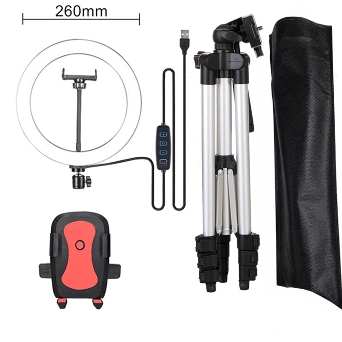 Ring Light Aluminum Alloy With Tripod