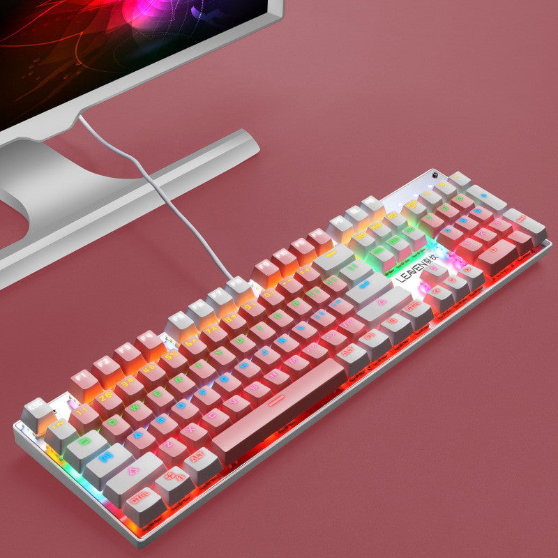 USB Wired Computer Gaming Keyboard