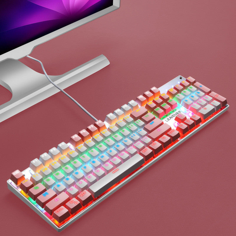 USB Wired Computer Gaming Keyboard