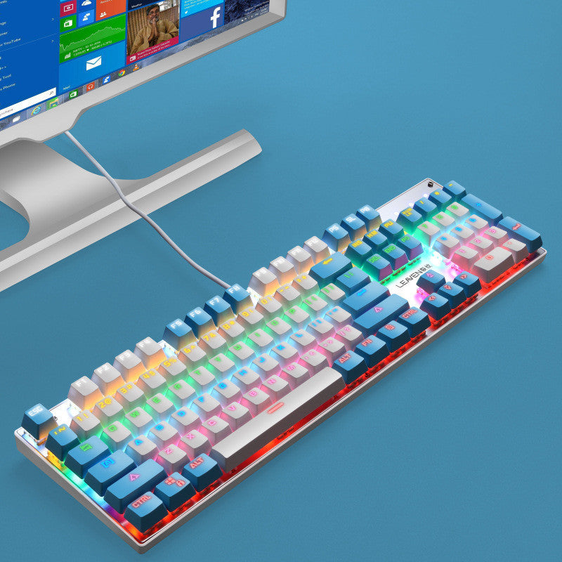 USB Wired Computer Gaming Keyboard