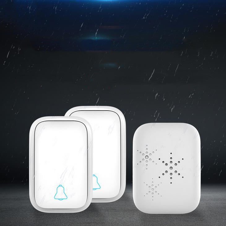 Wireless Doorbell Waterproof Self-powered Smart Doorbell