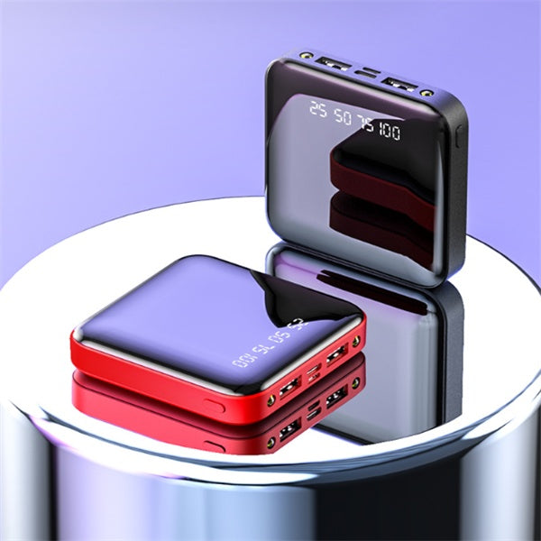 Mirror Digital Display Power Bank
