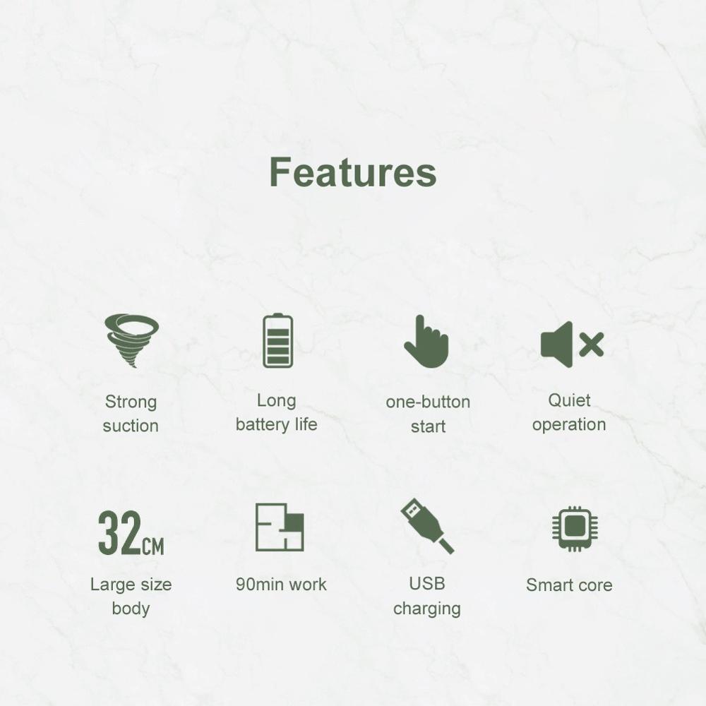 Robot Household Lazy Vacuum Cleaner