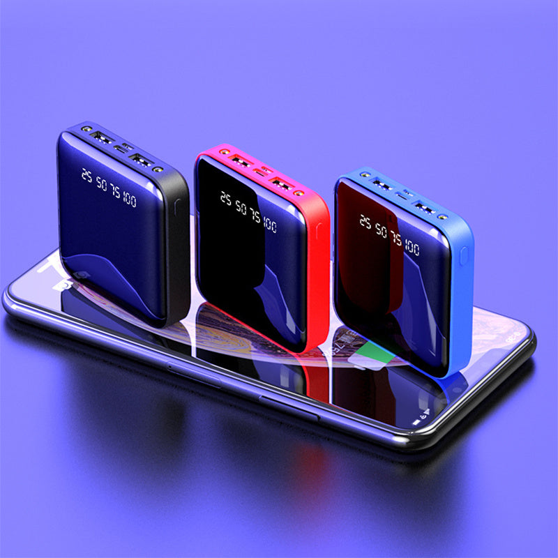 Mirror Digital Display Power Bank