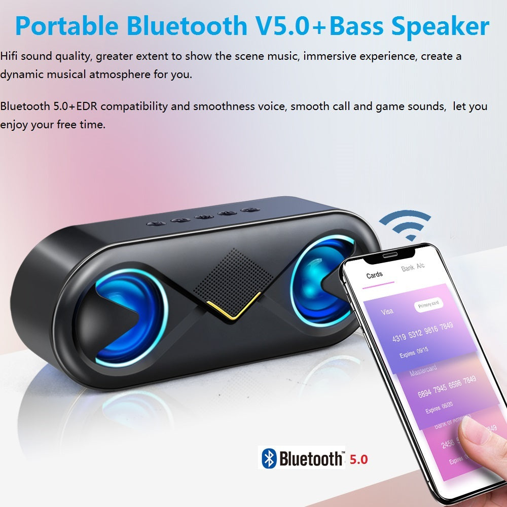 Portable USB bluetooth speaker