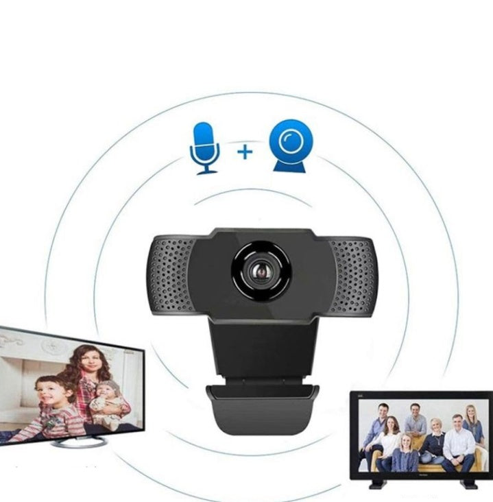 1080P2K HD Drive-free Computer USB Webcam