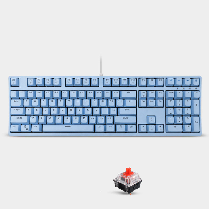 Mechanical Red Axis Gaming Keyboard
