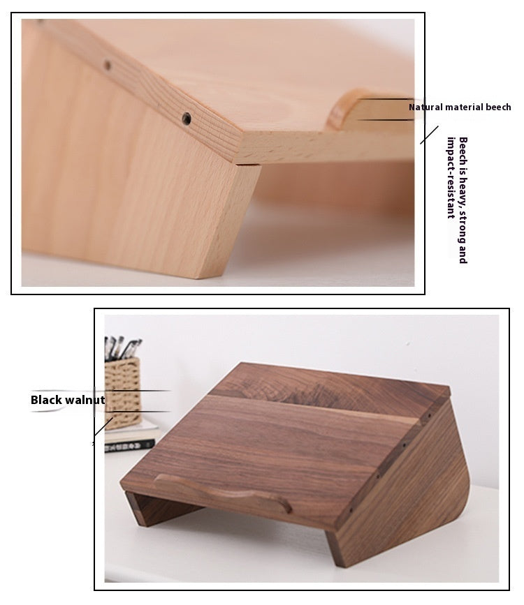 Desktop Storage Combo Vertical Laptop Stand
