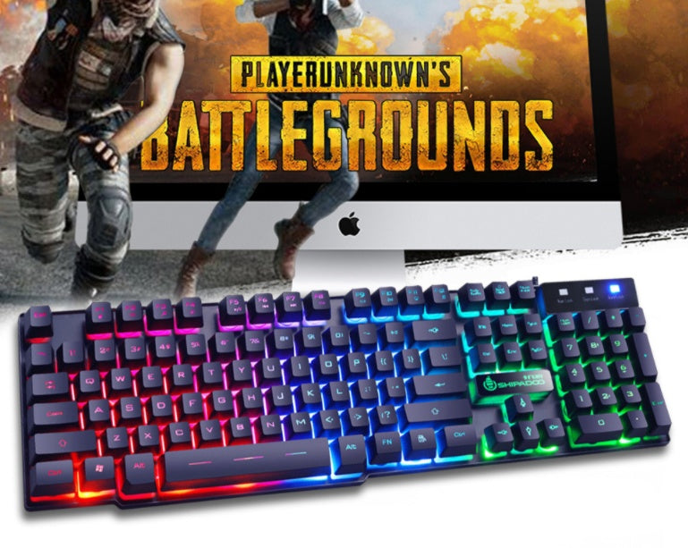 Notebook external gaming keyboard