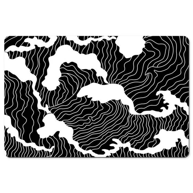 Large Gaming Print Mouse Desk Pad