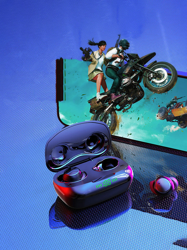 Bluetooth Headset Running Binaural