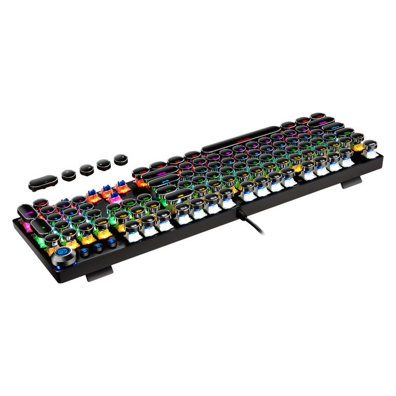 Punk Knob Gaming Keyboard