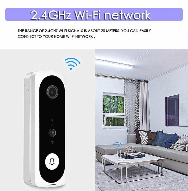 Smart WIFI2.4G doorbell