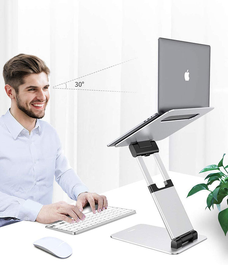 Adjustable Storage Laptop Stand
