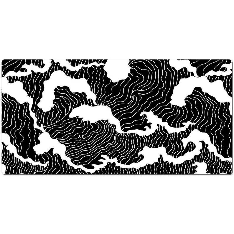 Large Gaming Print Mouse Desk Pad