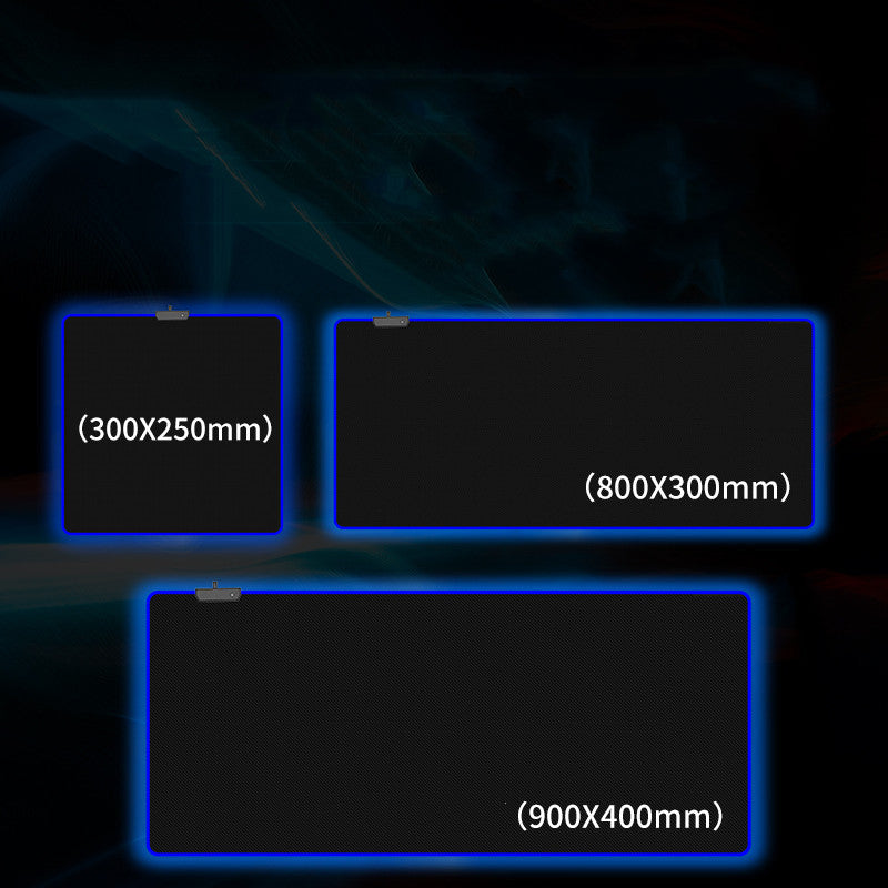 RGB Luminous Mouse Pad