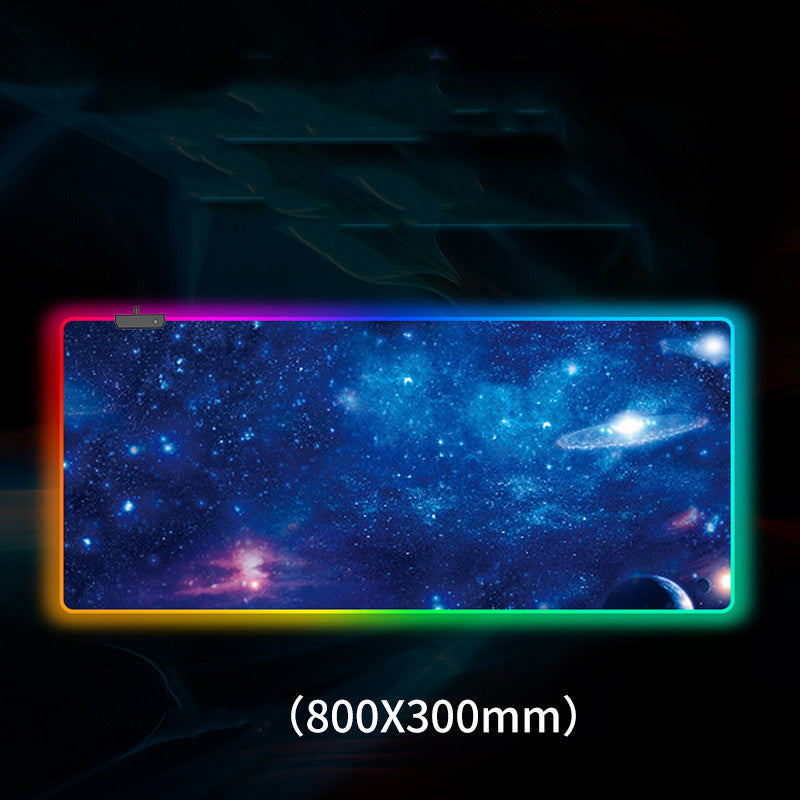 RGB Luminous Mouse Pad