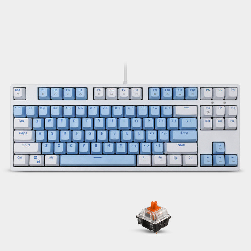 Mechanical Red Axis Gaming Keyboard