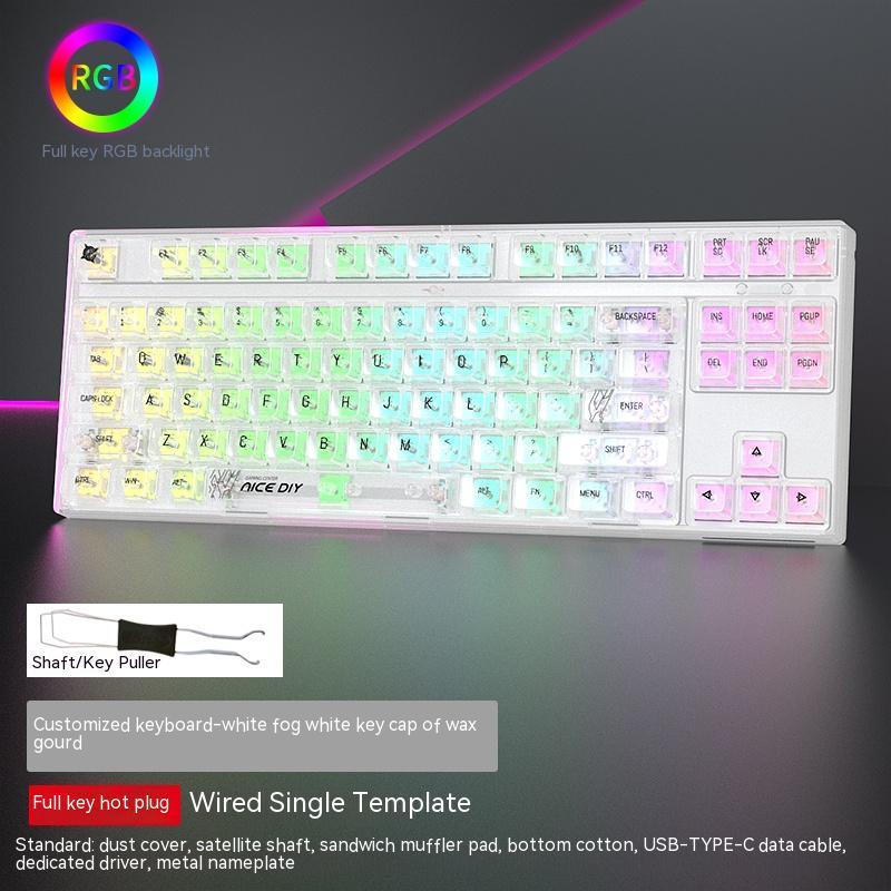 Wired Single-mode Gaming Keyboard
