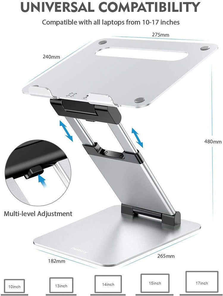 Adjustable Storage Laptop Stand