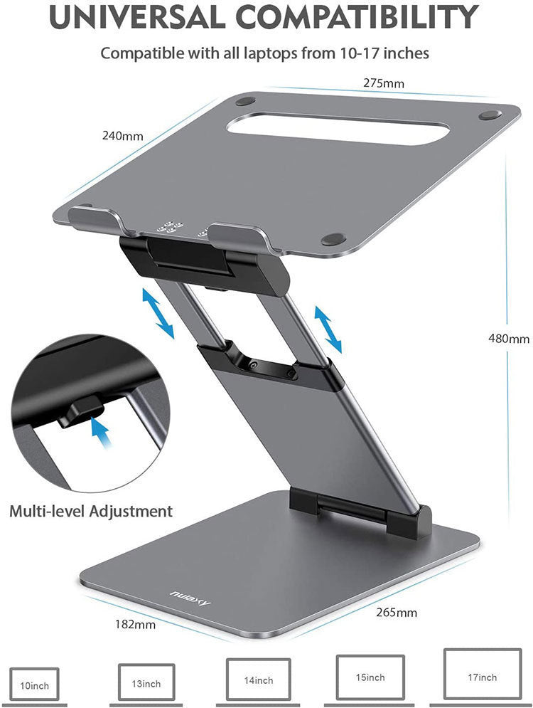 Adjustable Storage Laptop Stand