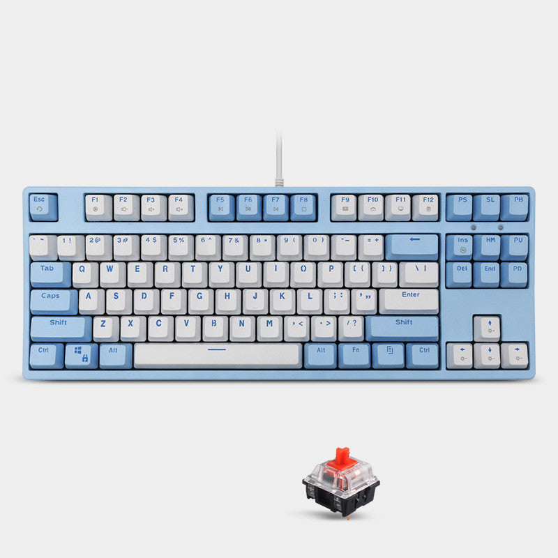 Mechanical Red Axis Gaming Keyboard