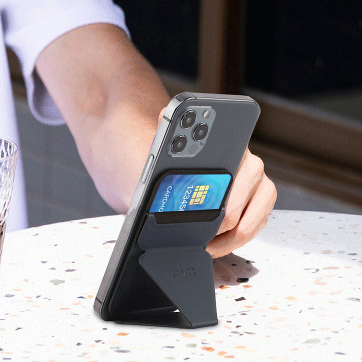 Magnetic Card Mobile Phone Holder